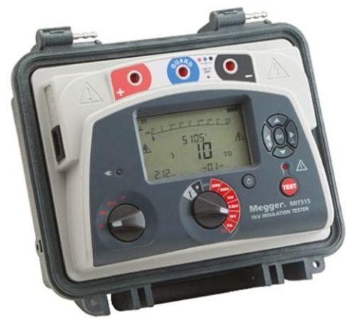 ISOLAMÈTRE ANALOGIQUE/DIGITAL MIT515 100V À 5KV  10TOHMS CAT IV 600V  IP/DAR  NA  MIC