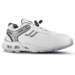 Jallatte - Chaussures professionnelles basses blanche et grise JALSALT ESD 02 FO SRC Blanc / Gris Taille 44 - 44 blanc matière synthétique 359781028_0