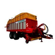 Jumbo - autochargeuse Pöttinger - remorque à rotor ultra-performante pour ensilage de qualité_0