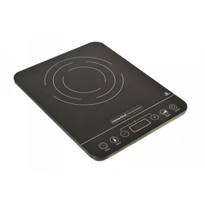 KITCHEN CHEF Table De Cuisson à Induction Posable 2000w kcp20k68 - noir 3485619920685_0