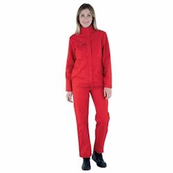 Lafont - Pantalon de travail pour femmes JADE Rouge Taille S - S rouge 3609705776776_0