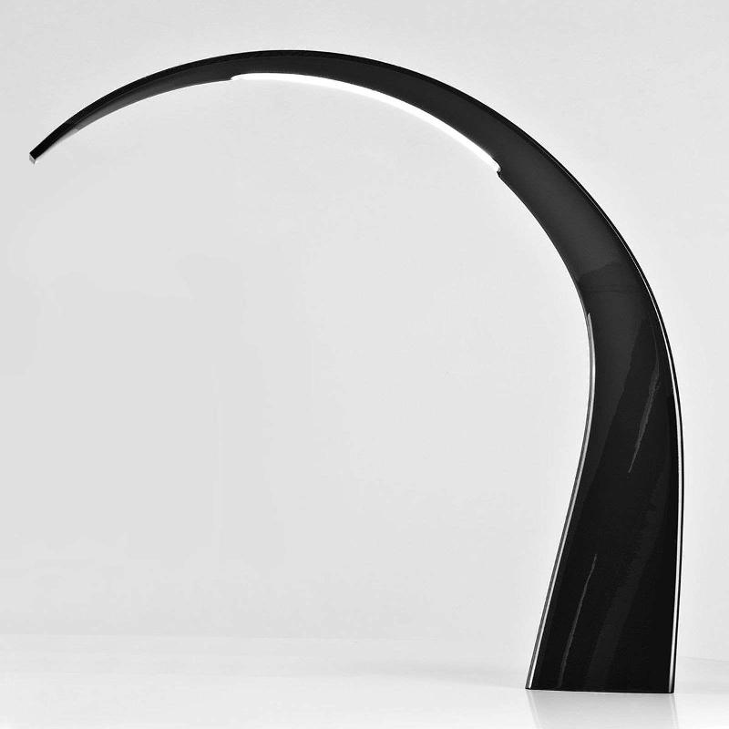 KARTELL LAMPE DE TABLE LED TAJ, NOIR, 62 CM, PLASTIQUE