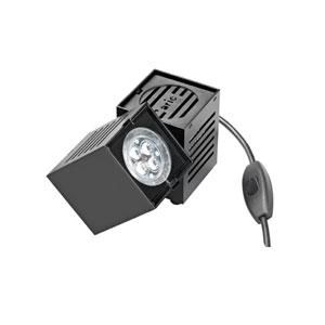 Led Explorer 03 XL4 - 4,8W Noir 3000K - Corps Aluminium - Alimentation Intégrée - 230V - ARIC_0