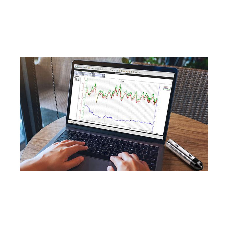 Logiciel HOBOWARE PRO - Gestion et analyse d'enregistreurs de température HOBO - Compatible Windows et Mac OS_0