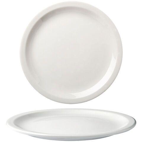LOT DE 12 - NOOS ASSIETTE PLATE Ø 22 CM