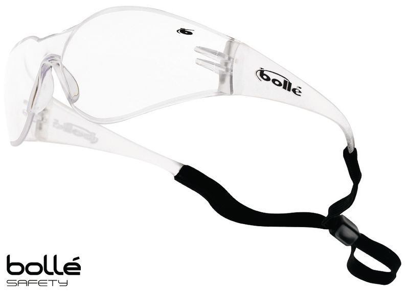 LUNETTES PANORAMIQUES AVEC CORDON BOLLÉ SAFETY