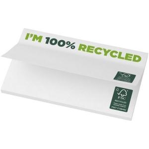 Mémos autocollants recyclés 127 x 75 mm sticky-mate® référence: ix352863_0