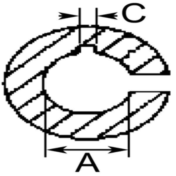 MACHOIRE ALESEE 35 TROU FIL. CR.30,2X80