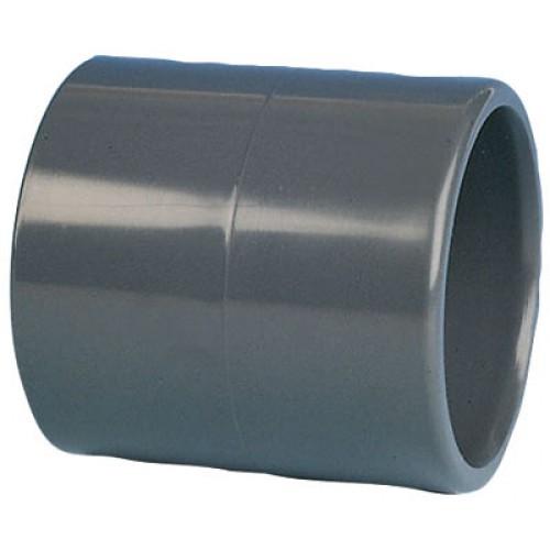 MANCHON PVC PRESSION FEMELLE / FEMELLE À COLLER - DIAMÈTRE 16 CODITAL