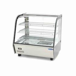 Maxima Vitrine chaude - 120 L - 67,8 cm - 3 étagères - 3701117754998_0