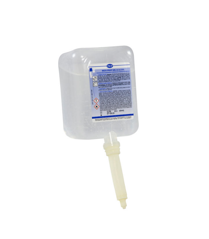 Mediprop gel 1200ml pour distributeur  savon pack - solution hydroalcoolique_0