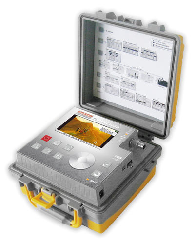 MESUREUR DE CHAMP TNT, DVB-T, MESURES SD ET HD, IMAGE SD & HD