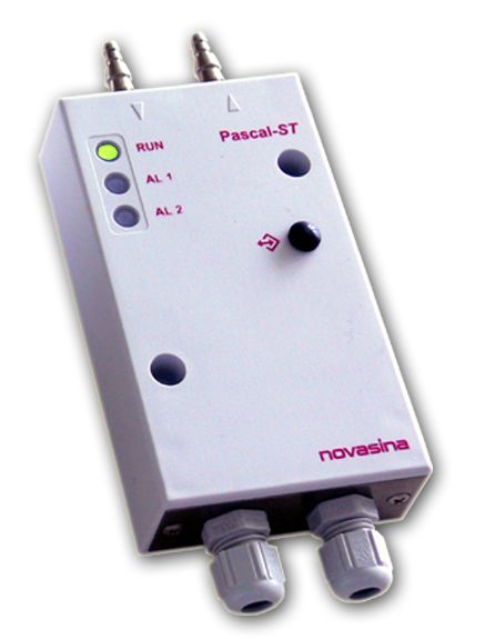 Mesureur de pression différentielle Pascal-ST - Gamme complète STD, STV, STVS avec alarme visuelle et connexion RS232_0