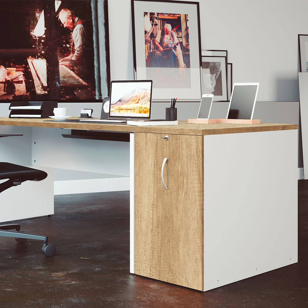 Meuble classeur modulaire et esthétique pour organisation professionnelle_0