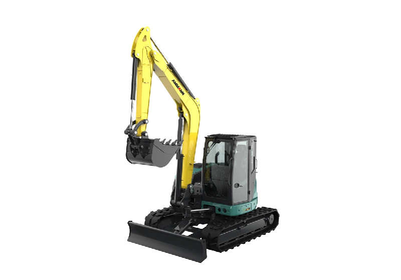 Mini-pelle - AMX 85 - AMMANN - Moteur Yanmar turbo 73 cv - Profondeur de fouille importante_0