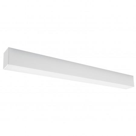 Réglette à LED Fenix DALI 32W - 3000K - Montage en surface - Blanc - Indeluz_0