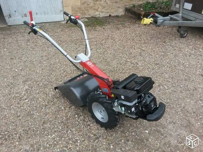 Motoculteur rotovator oleo mac brik k700h_0