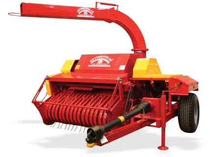 NCK-03 SM Pailleuse agricole - Cetinkayalartarim - 2 tonnes/heure - modèle performant pour céréales et fourrages_0