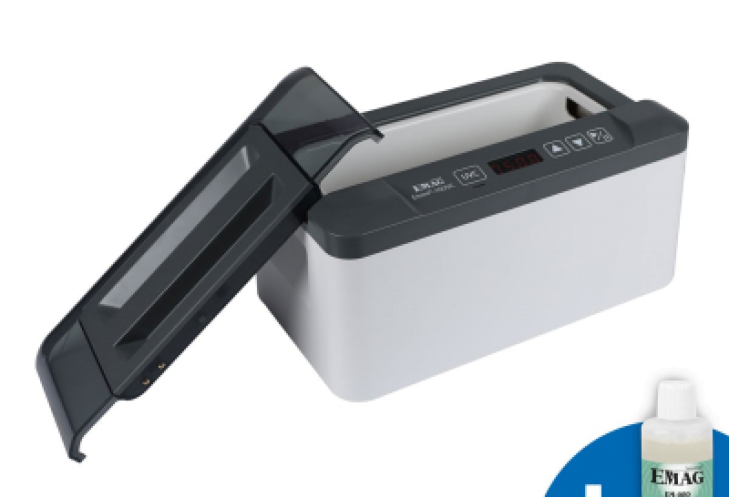 Nettoyeur à ultrasons 1,55 litre à usage multiple avec lumière UVC - Minuterie de 1 à 30 min - Emmi-16_0