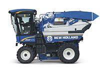 New holland 9070l plus machine à vendanger - new holland - garde au sol maxi (machine totalement levée) (m)	2,97 (pour benne standard)_0