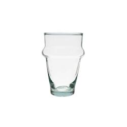 NOVASTYL - Gobelet Beldi 22cl En Verre Recycle Transparent - 3256391015278_0