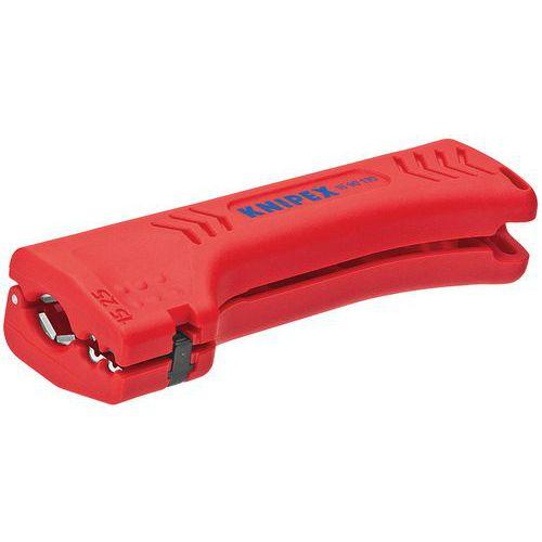 OUTIL À DÉGAINER UNIVERSEL CÂBLES Ø8À13MM - 130MM - BOITIER ABS - KNIPEX