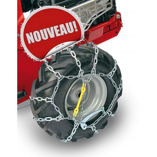 PAIRE DE CHAINES POUR PNEUS MINIEFFE 850 EUROSYSTEMS