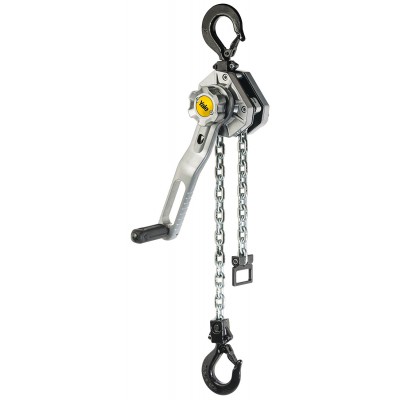PALAN À LEVIER YALE ERGO UTILISABLE DANS TOUTES LES POSITIONS - 750 À 3000 KG