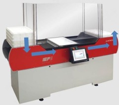 Palettiseur - dépalettiseur de piles de barquettes ou plateaux thermoformés - ecoSTACK_0