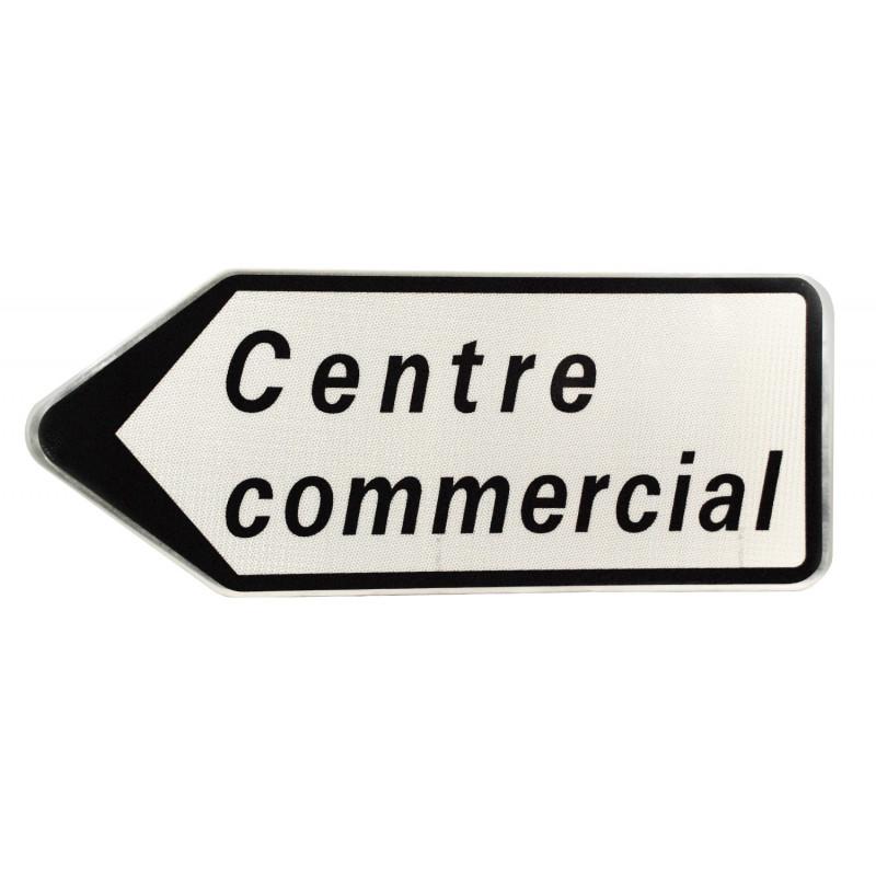 Panneau directionnel D21b2 - Sans indication de distance - WP Signalisation_0