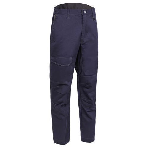 PANTALON DE TRAVAIL IRAZU BLEU MARINE - COVERGUARD - T.2XL