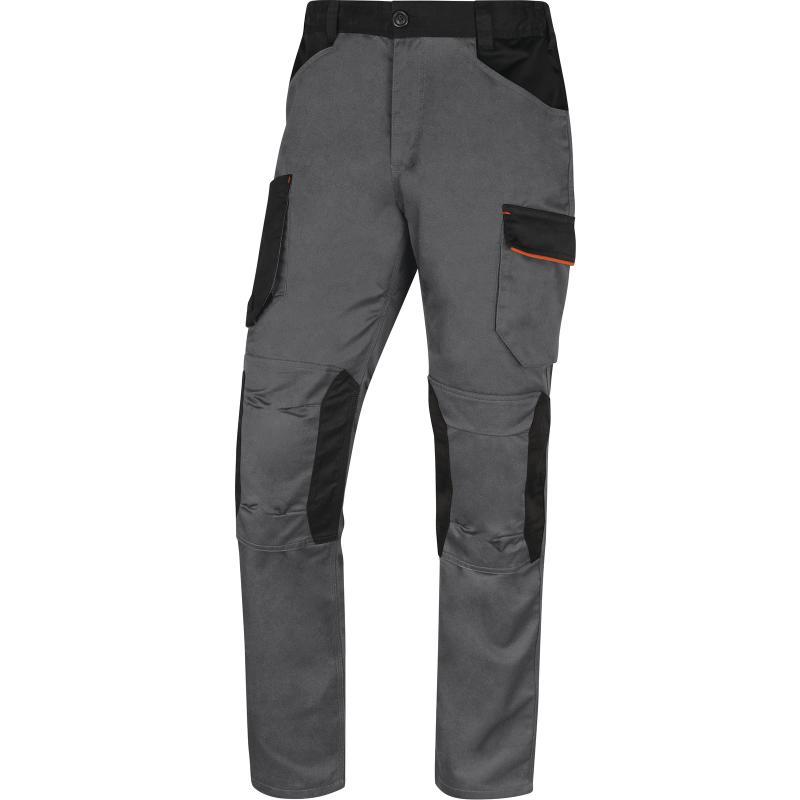 PANTALON DE TRAVAIL MULTIPOCHES MACH 2 V3 GRIS/ORANGE TL - DELTA PLUS - M2PA3GOGT