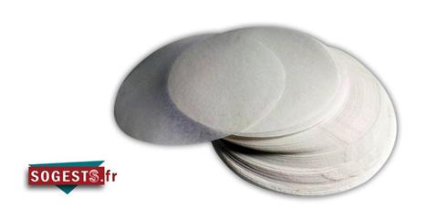 PAPIER À STEAK ROND DIAMÈTRE 100 MM (PAR1000)