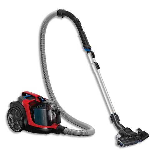 Philips aspirateur sans sac power pro expert rouge, 2100w, capacité 2l ...