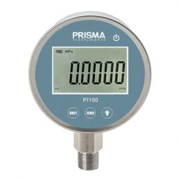 Pi100 - Manomètre numérique Prisma - Affichage LCD 5 digits - Raccord acier inoxydable_0