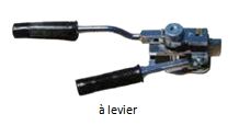 Pinces pour feuillard - à levier ou à vis_0