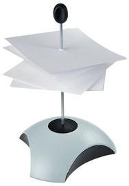 PIQUE-NOTES DELTA, POLYSTYRÈNE, GRIS CLAIR/NOIR - LOT DE 3