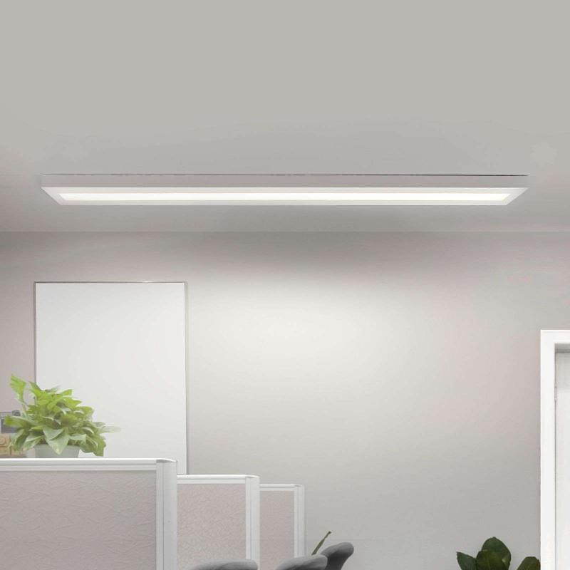EGG PLAFONNIER LED OBLONG 36 W, BLANC, BAP