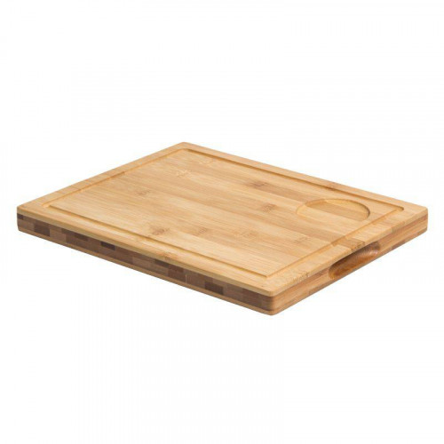 PLANCHE À STEAK EN BAMBOU AVEC RENFORCEMENT OLYMPIA - 310 X 240 MM