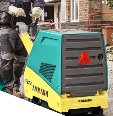 Plaque vibrante réversible - moteur 8.2 kw  - Ammann - APR 4920_0