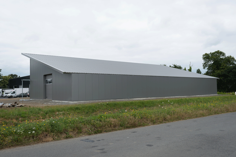Plaques acier isolé - haute performance énergétique - longueurs standards de 3,10 à 7,10 m_0