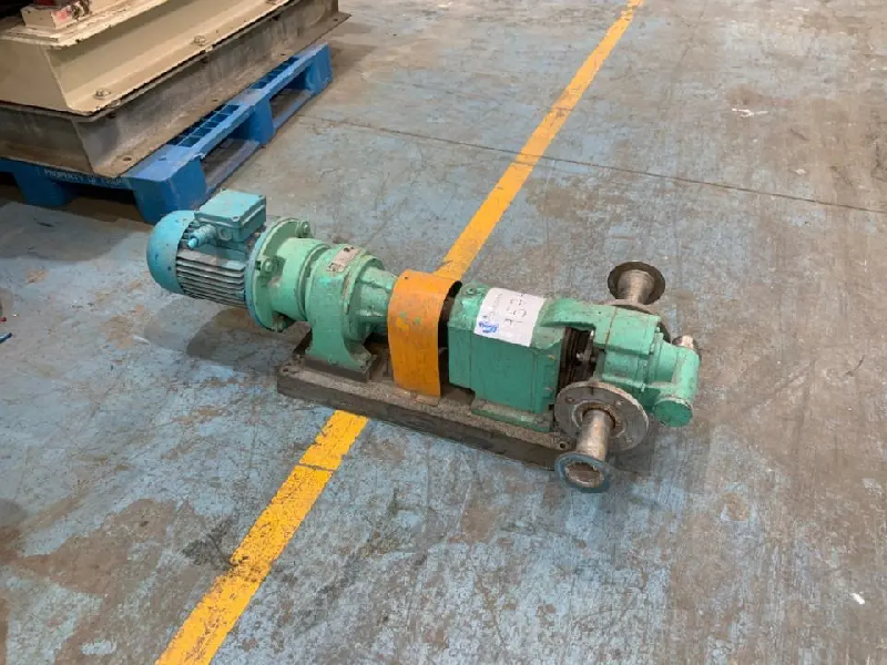 Pompe à engrenages tallers pujol pr230 d'occasion_0