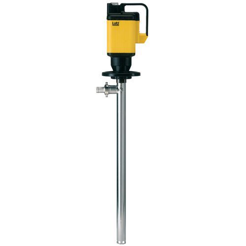 POMPE VIDE-FÛT INOX-DL 1000MM INOX MA II 5 ET RACCORD - LUTZ