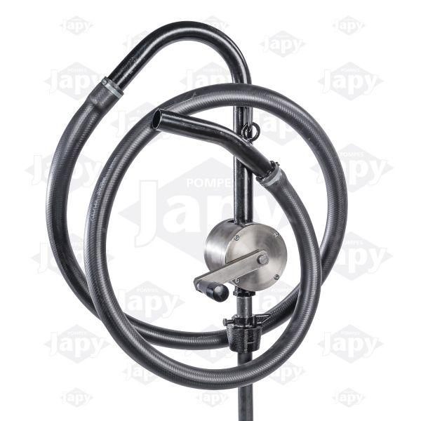 Pompes manuelles rotatives FVFM - fluides épais et gasoil - débit 1,2 m3/h - corps en fonte_0