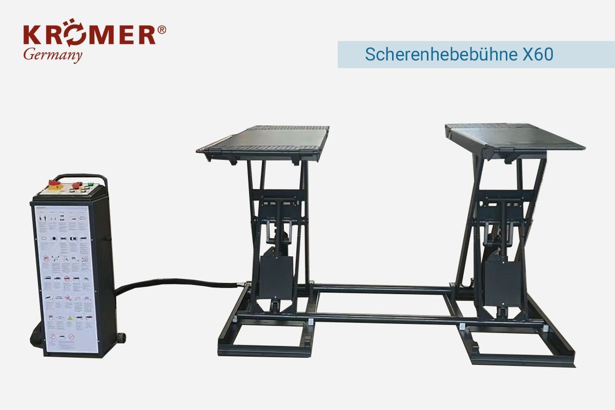 Pont élévateur à ciseaux professionnel 4,1t 