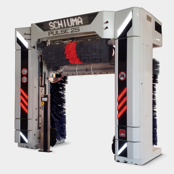 Portique de lavage Pulse 2S Pro - design moderne, largeur de passage allongée, structure galvanisée_0
