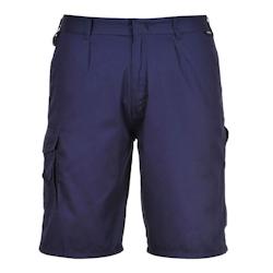 Portwest - Bermuda de travail COMBAT Bleu Marine Taille 3XL - XXXL bleu textile 5036108150960_0