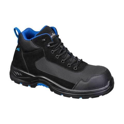 PORTWEST FC22 BRODEQUIN S3L HRO SR FO NOIR/BLEU - TAILLE 40