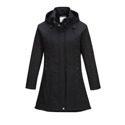 Portwest - Veste Softshell de travail pour femmes CARLA Noir Taille XL - XL noir 5036108342921_0