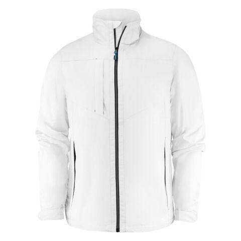 PRINTER FLAT TRACK COUPE-VENT HOMMES BLANC - TAILLE L